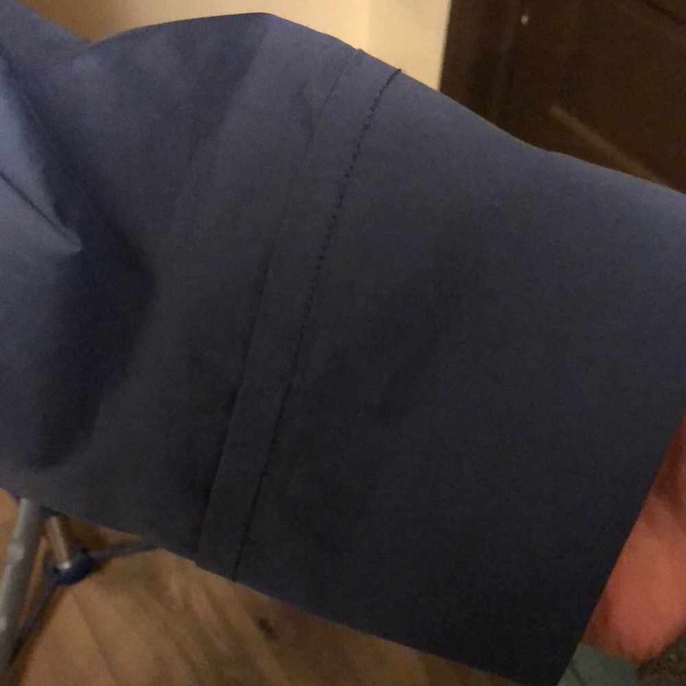 Zara tie front blouse - Picture 4 of 5